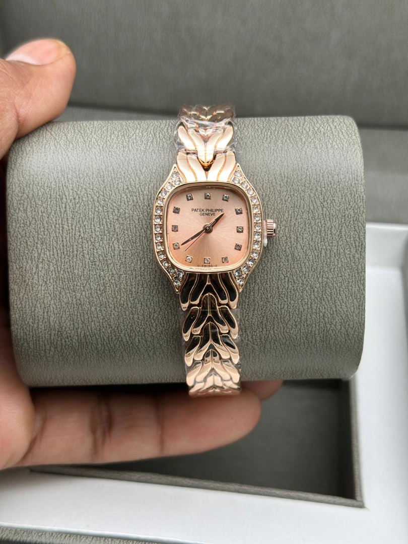 Buy Patek Philippe Diamond Ladies Bracelet Watch - Image 3
