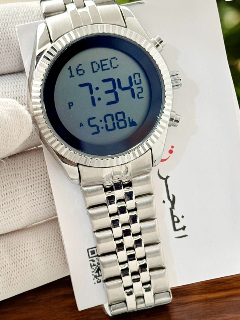 Buy ALFAJR Digital Azan Bracelet Watch - Image 4