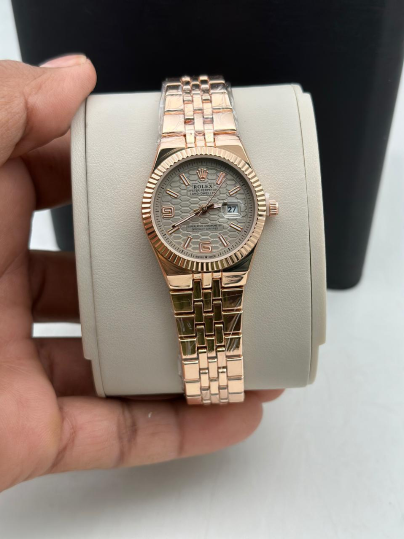 Buy Rolex Land Dweller Two Tone Ladies Watch - Image 3