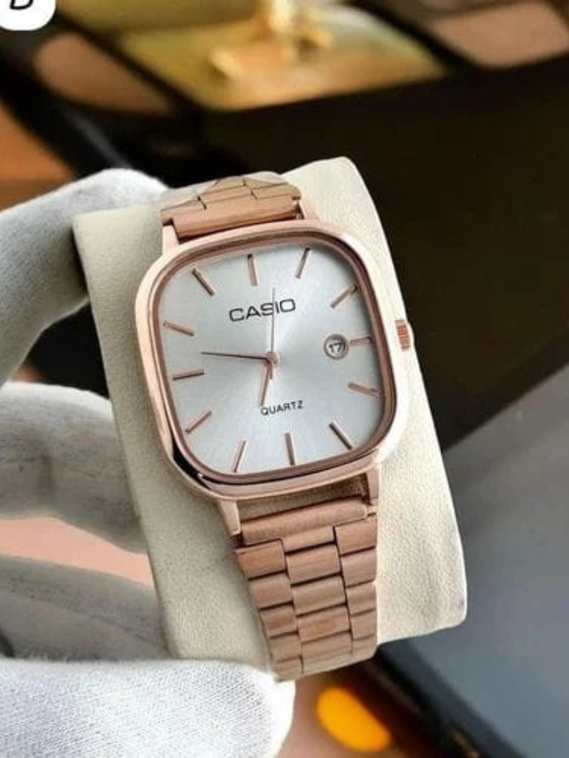 Buy Casio Minimalist Rectangular Quartz Watch - Image 5