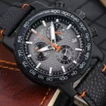 Buy Tissot Leather Chronograph Tachymeter Men’s Watch