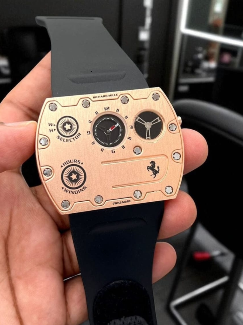 Buy Richard Mille Ferrari Ultraflat Sports Watch - Image 3