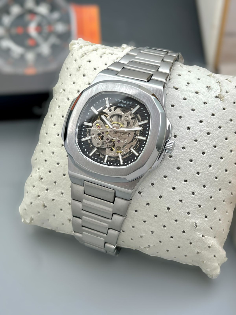 Buy Patek Philippe Skeleton Nautilus Style Watch - Image 4