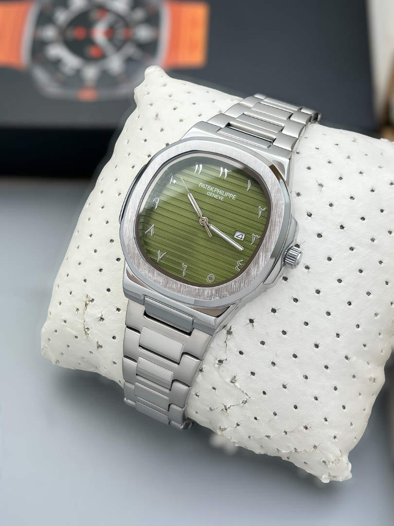 Buy Patek Philippe Arabic Dial Nautilus Style Watch - Image 3