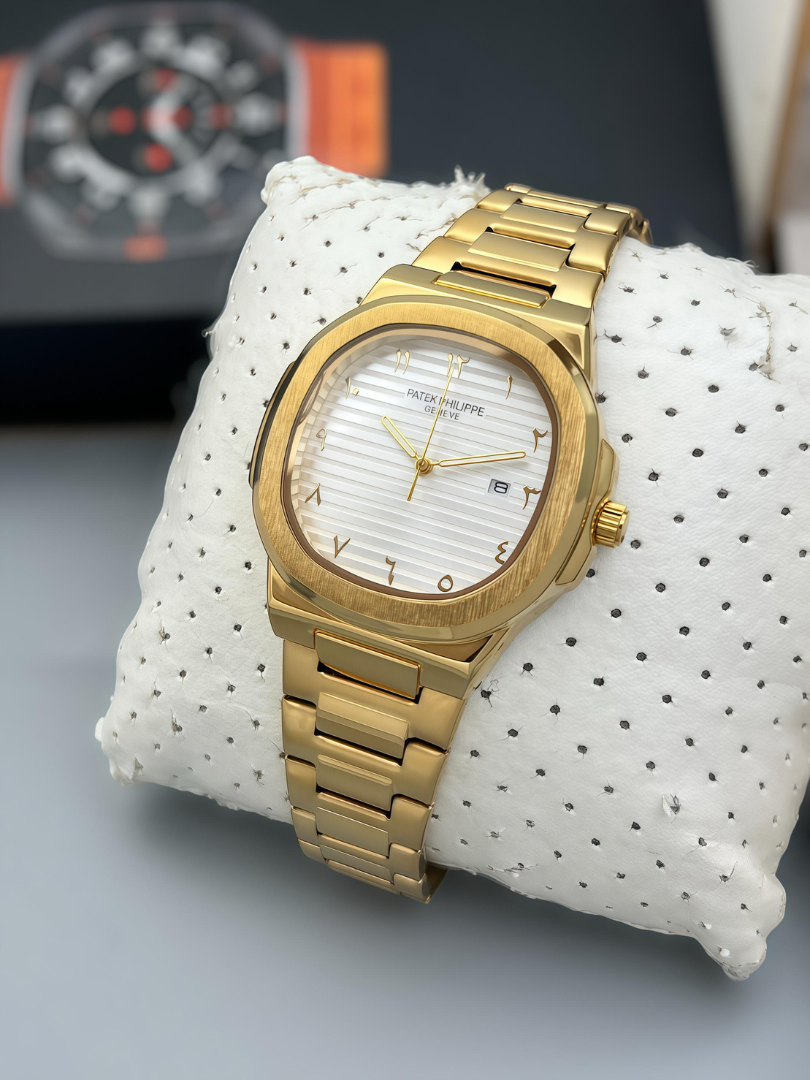 Buy Patek Philippe Arabic Dial Nautilus Style Watch - Image 4