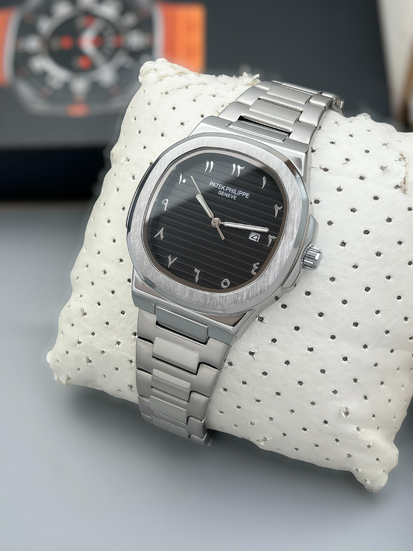 Buy Patek Philippe Arabic Dial Nautilus Style Watch - Image 5