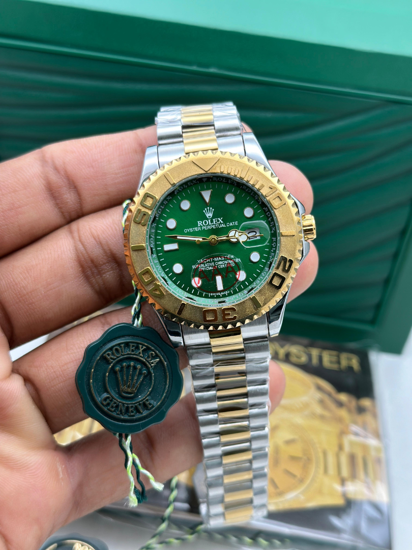 Buy Rolex Yacht Master Gold Men’s Watch - Image 3