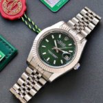 Buy Rolex Datejust Green Dial Jubilee Men’s Watch