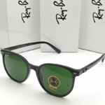 Buy Ray Ban Round Matte Frame G15 Lens Sunglasses