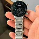 Buy Rado Ceramic Gold Chronograph White Watch