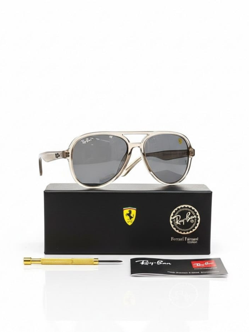 Buy Ray-Ban Ferrari Edition Premium Driving Sunglasses - Image 4
