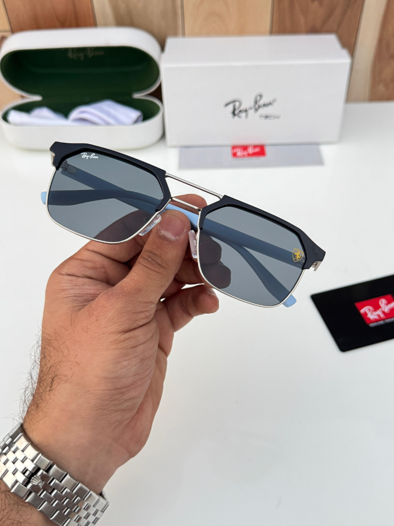 Buy Ray-Ban Scuderia Ferrari Square Sunglasses - Image 4